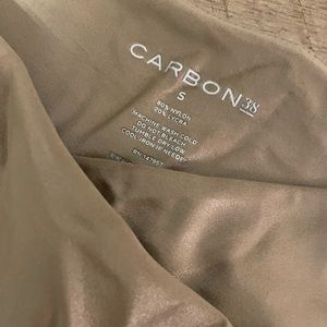 Carbon 38 Shiny Workout Pants